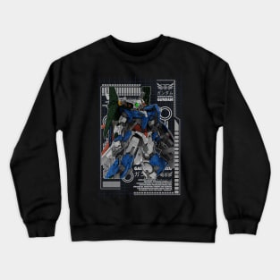 GN-001 Gundam Exia Crewneck Sweatshirt